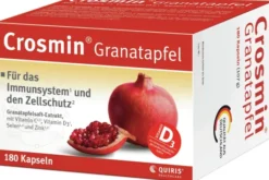 Crosmin Granatapfel 180 Kapseln