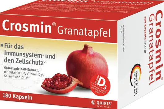 Crosmin Granatapfel 180 Kapseln