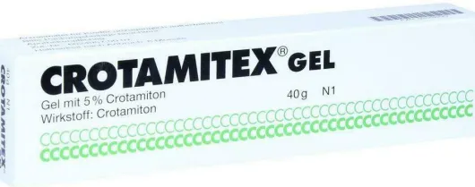 Crotamitex 40 G Gel