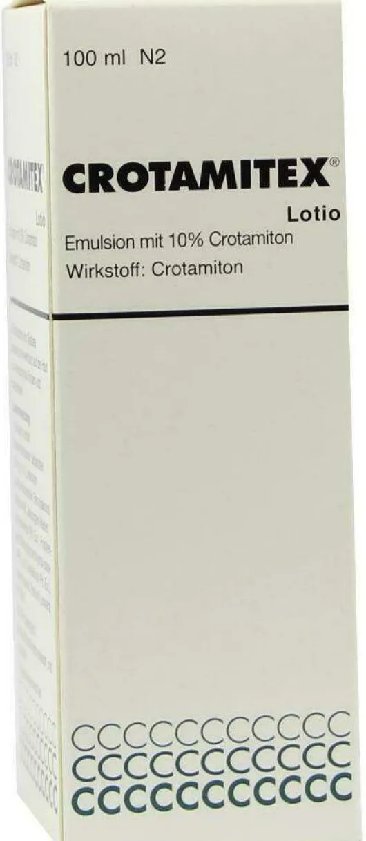 Crotamitex Lotio 100 ml Lotion