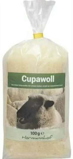 Cupawoll Fettwolle Mit Natürlichem Lanolin 100 G