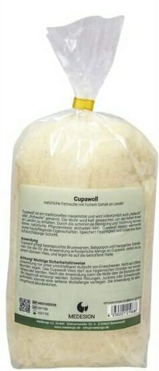 Cupawoll Fettwolle Mit Natürlichem Lanolin 100 G