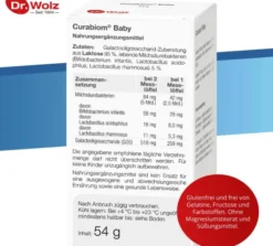 Curabiom Baby Pulver 54 G