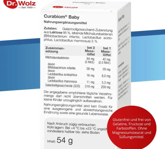Curabiom Baby Pulver 54 G