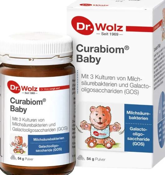 Curabiom Baby Pulver 54 G