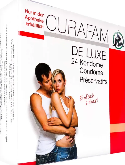 Curafam De Luxe Kondome 24 Stück