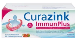 Curazink Immun Plus 50 Lutschtabletten