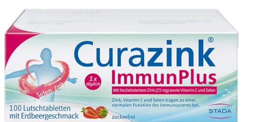 Curazink Immun Plus 100 Lutschtabletten