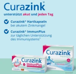 Curazink Immun Plus 100 Lutschtabletten