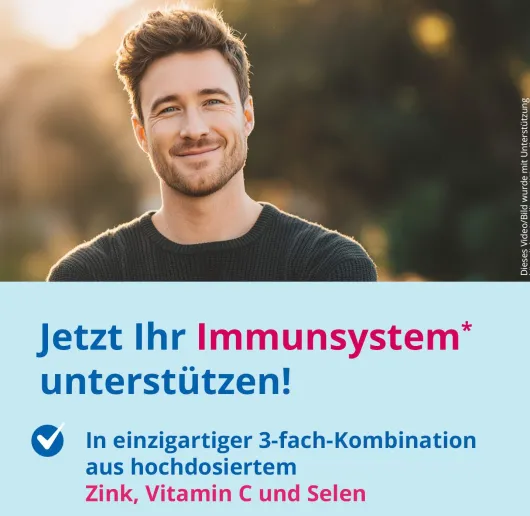 Curazink Immun Plus 100 Lutschtabletten