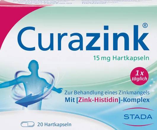 Curazink 20 Kapseln