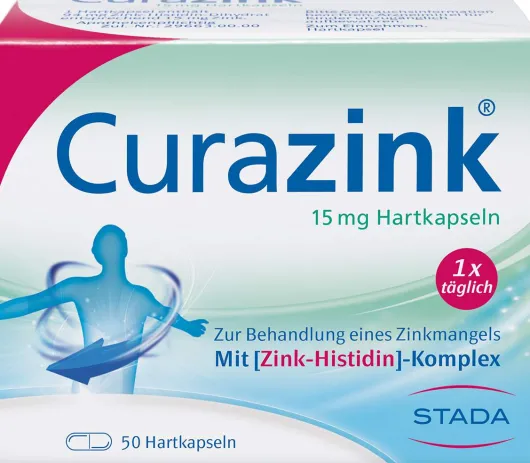 Curazink 50 Kapseln