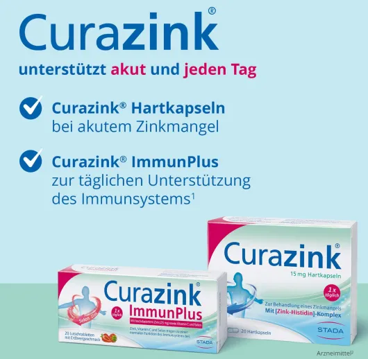 Curazink 50 Kapseln