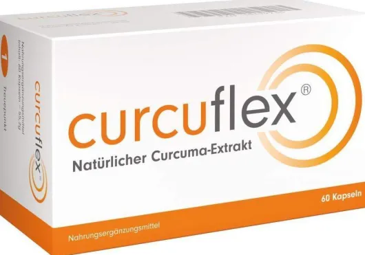 Curcuflex Weichkapseln 60 Kapseln
