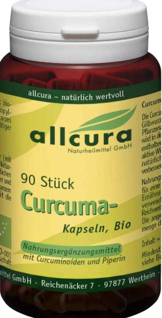 Curcuma 90 Kapseln Bio