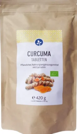 Curcuma 600 mg Bio 600 Tabletten