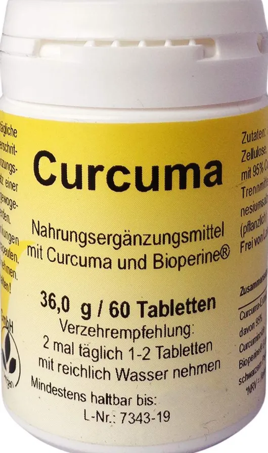 Curcuma Tabletten 60 Stück