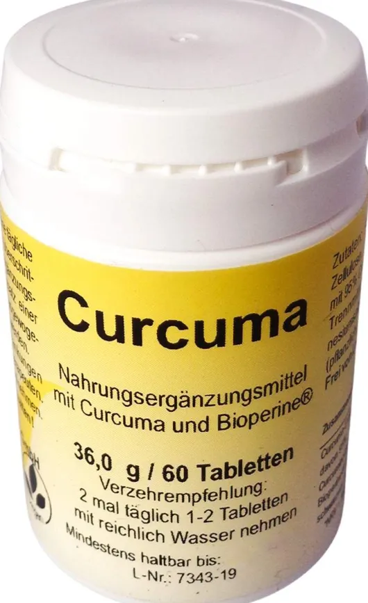 Curcuma Tabletten 60 Stück