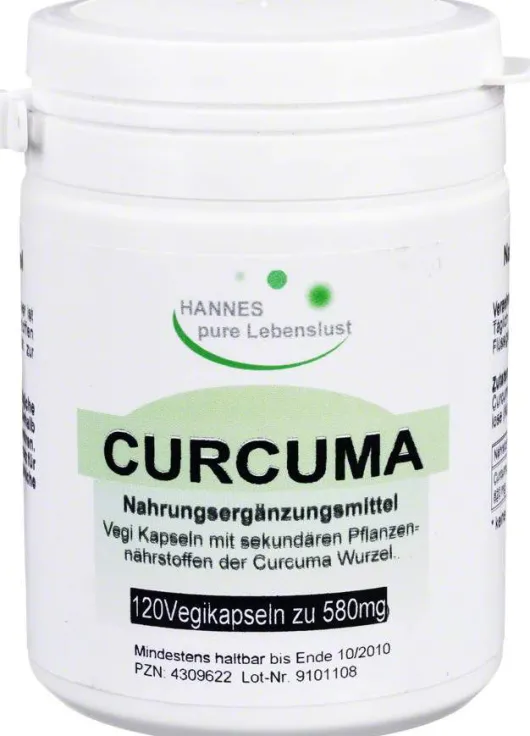 Curcuma 120 Vegi Kapseln