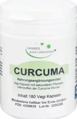 Curcuma 180 Vegi Kapseln