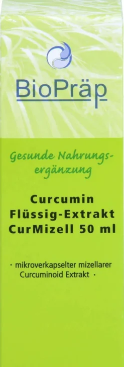 Curcumin Flüssigextrakt Curmizell Tropfen 50 ml