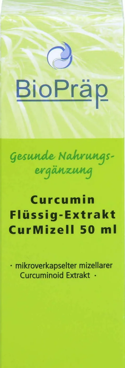 Curcumin Flüssigextrakt Curmizell Tropfen 50 ml