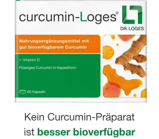 Curcumin Loges 60 Kapseln