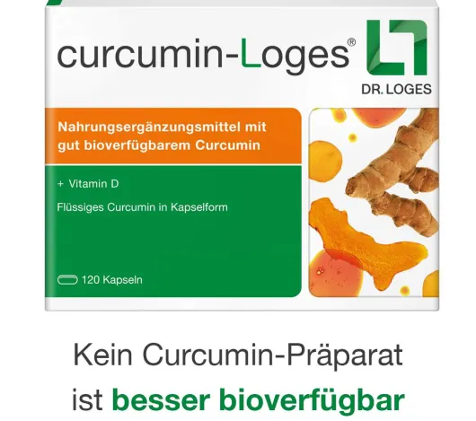 Curcumin Loges 60 Kapseln