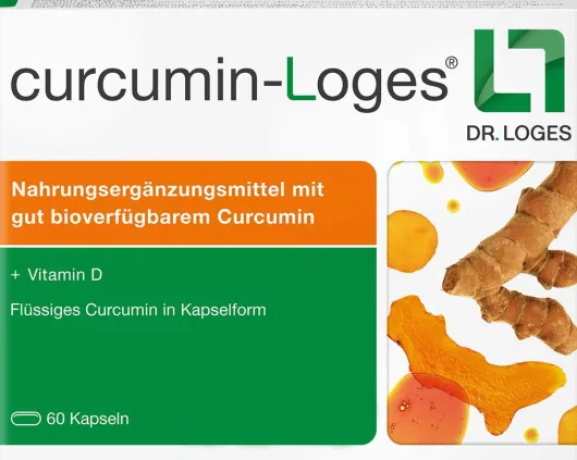 Curcumin Loges 60 Kapseln