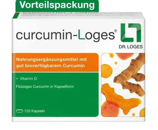 Curcumin Loges 120 Kapseln
