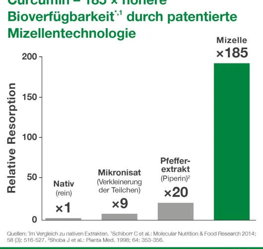 Curcumin Loges 120 Kapseln