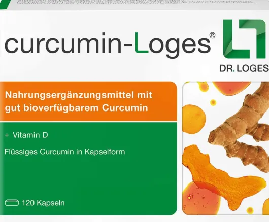 Curcumin Loges 120 Kapseln