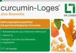 Curcumin Loges Plus Boswellia 120 Kapseln