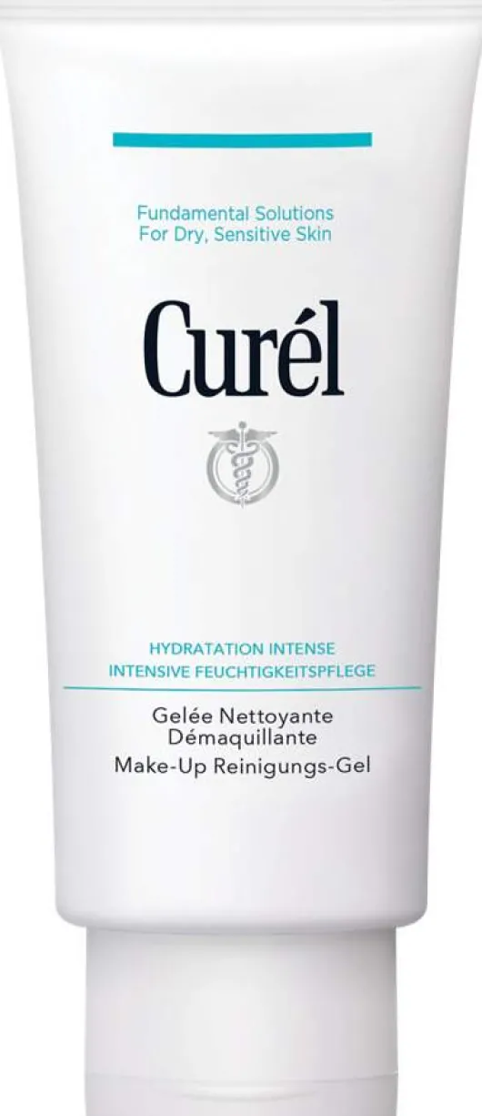 Curél Make-Up Reinigungs-Gel 130 ml