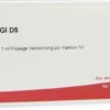 Cutis Feti Gl D 5 Ampullen 10 X 1 ml