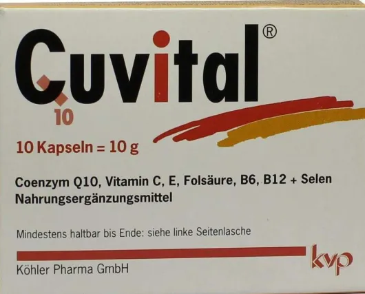 Cuvital 10 Kapseln