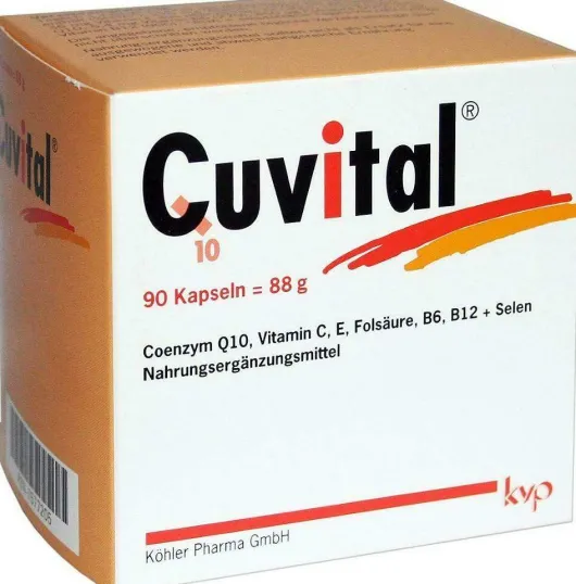 Cuvital 90 Kapseln
