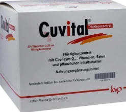 Cuvital Trinkkonzentrat 25 X 25 ml Fläschchen