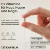 Cyb Haut Haare Nägel Multi-Komplex Hochdosiert 120 Kapseln