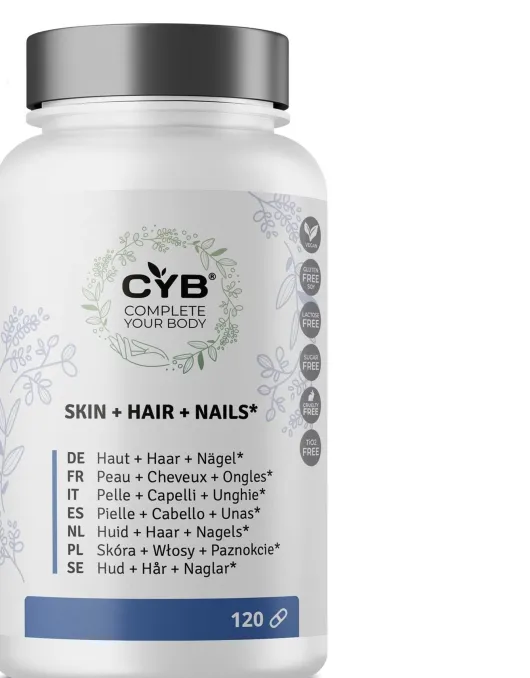 Cyb Haut Haare Nägel Multi-Komplex Hochdosiert 120 Kapseln