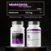 Cyb Melatonin 0,5 mg Vegan 600 Tabletten