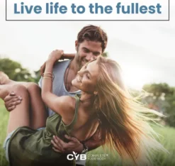 Cyb Power Magnesium 400 mg Hochdosiert + Vegan 365 Tabletten