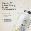 Cyb Vitamin D3 2000 I.E. Hochdosiert 365 Tabletten