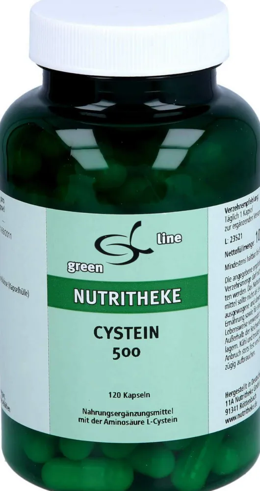 Cystein 500 120 Kapseln