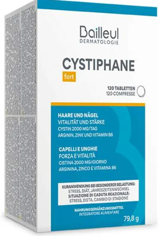 Cystiphane 120 Tabletten