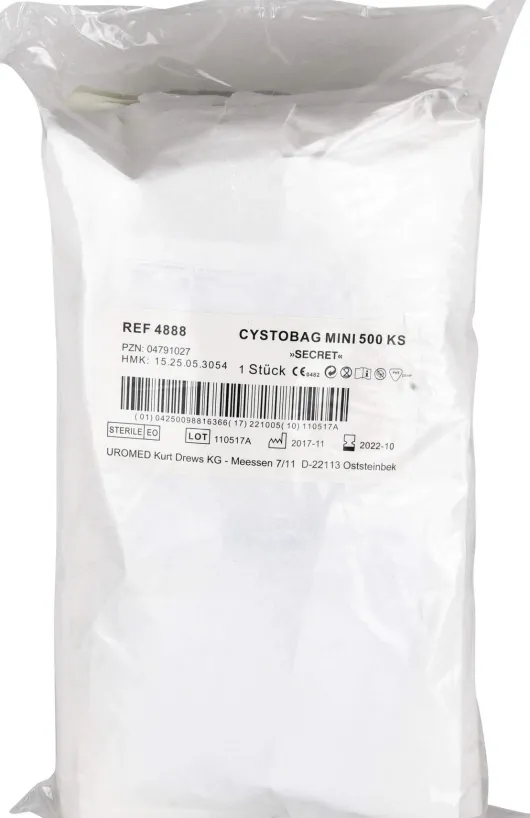 Cystobag Mini 500ks 4888 Beutel