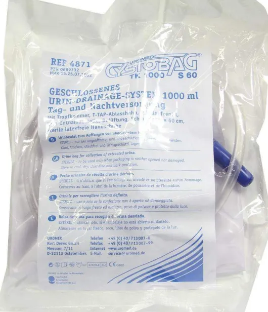 Cystobag Tk 1000 S60 4871 Beutel