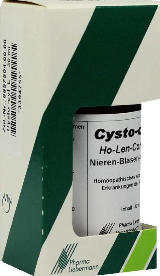 Cysto Cyl L Ho Len Complex Tropfen Nieren-Blasen-Complex 30 Ml...