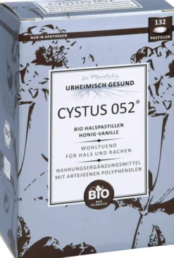 Cystus 052 Bio Halspastillen Honig Vanille