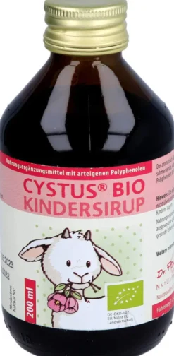Cystus Bio Kindersirup 200 ml